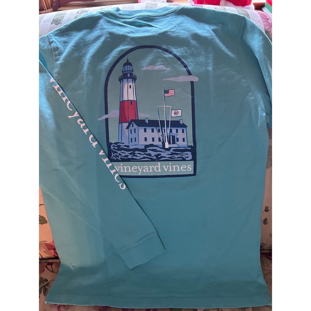 Vineyard Vines Boys L/S Graphic Tee